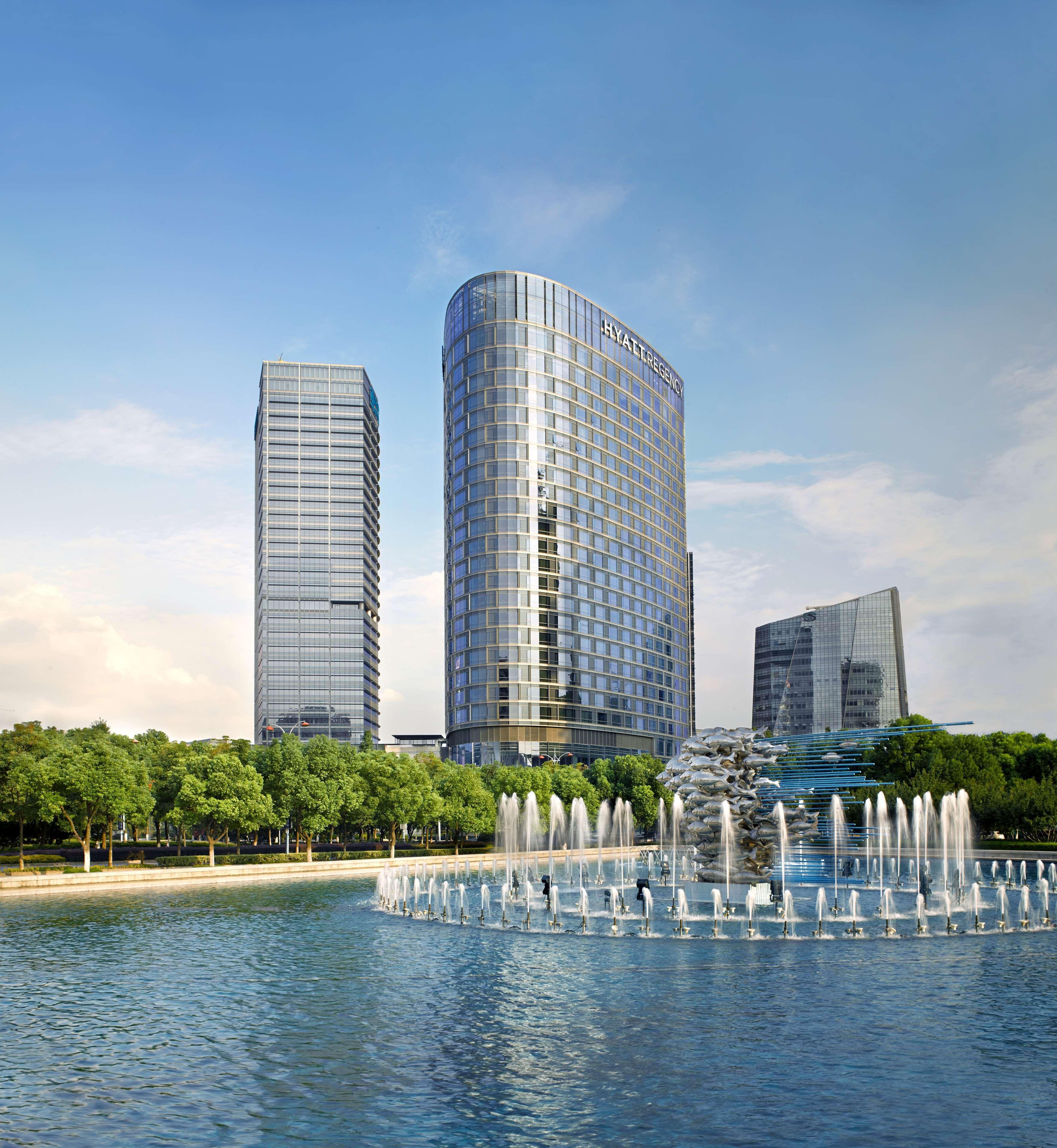 Hotel Hyatt Regency Suzhou Suzhou  Exterior foto