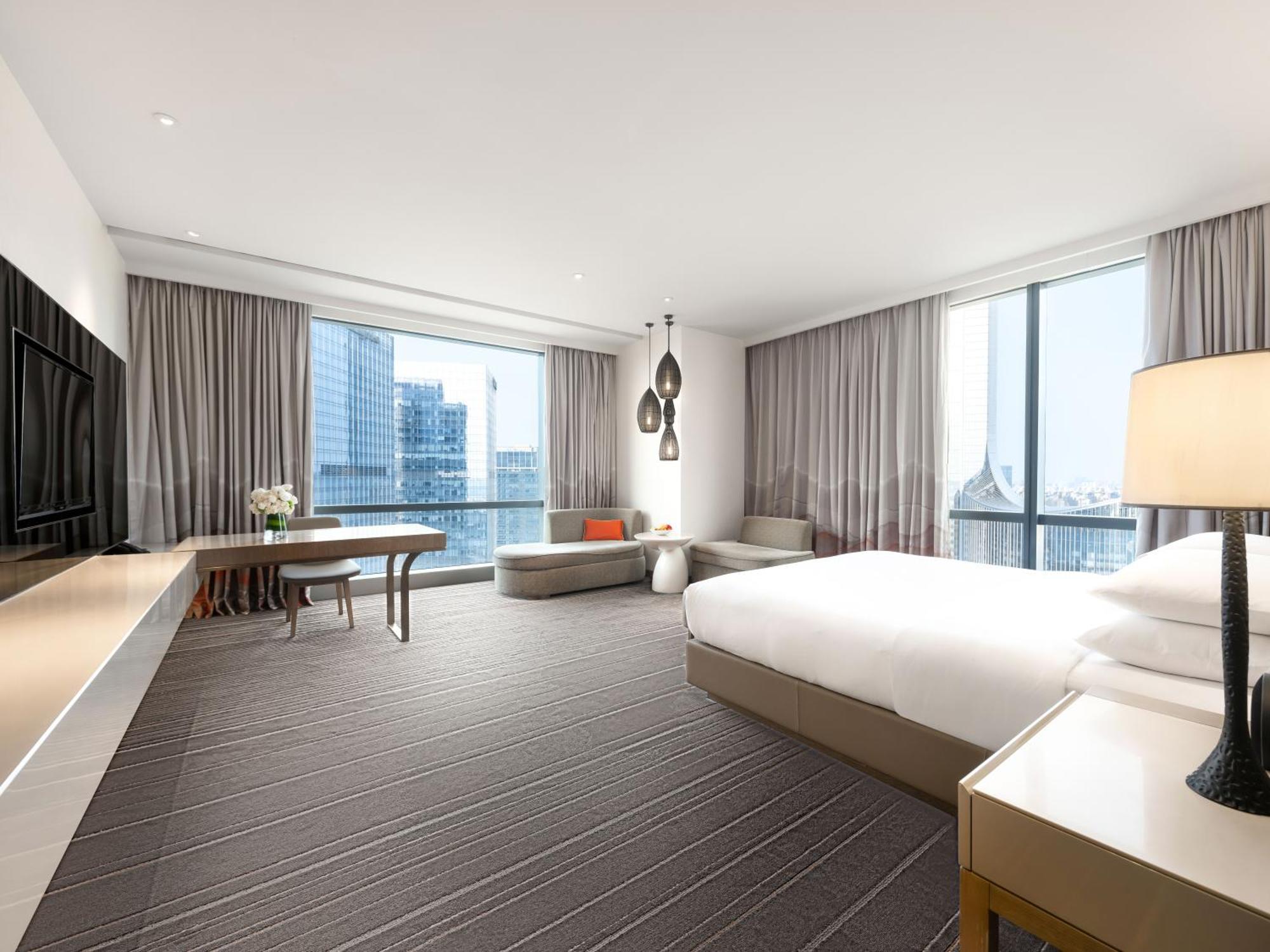 Hotel Hyatt Regency Suzhou Suzhou  Exterior foto